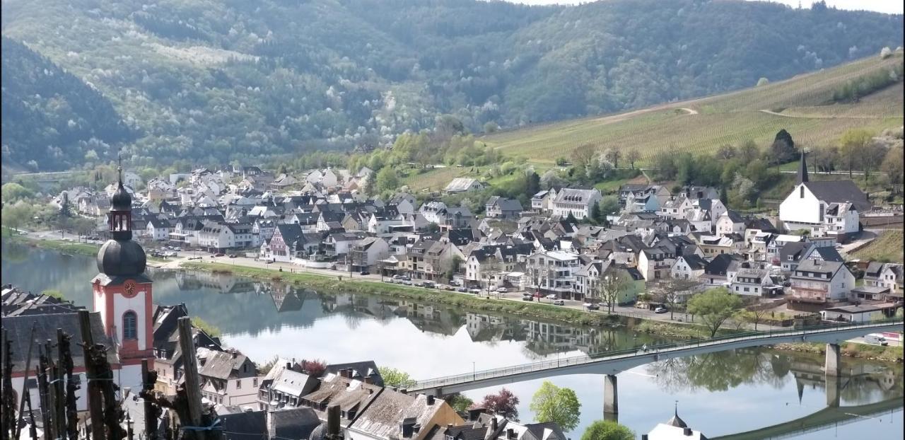 Mosel-Appartements Nehren Zell an der Mosel Bagian luar foto