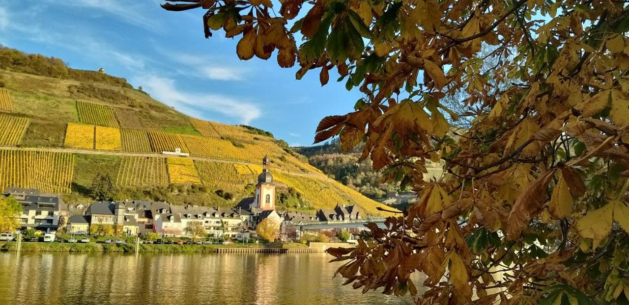 Mosel-Appartements Nehren Zell an der Mosel Bagian luar foto