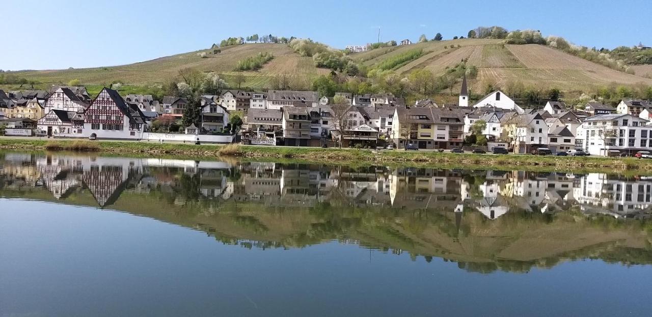 Mosel-Appartements Nehren Zell an der Mosel Bagian luar foto