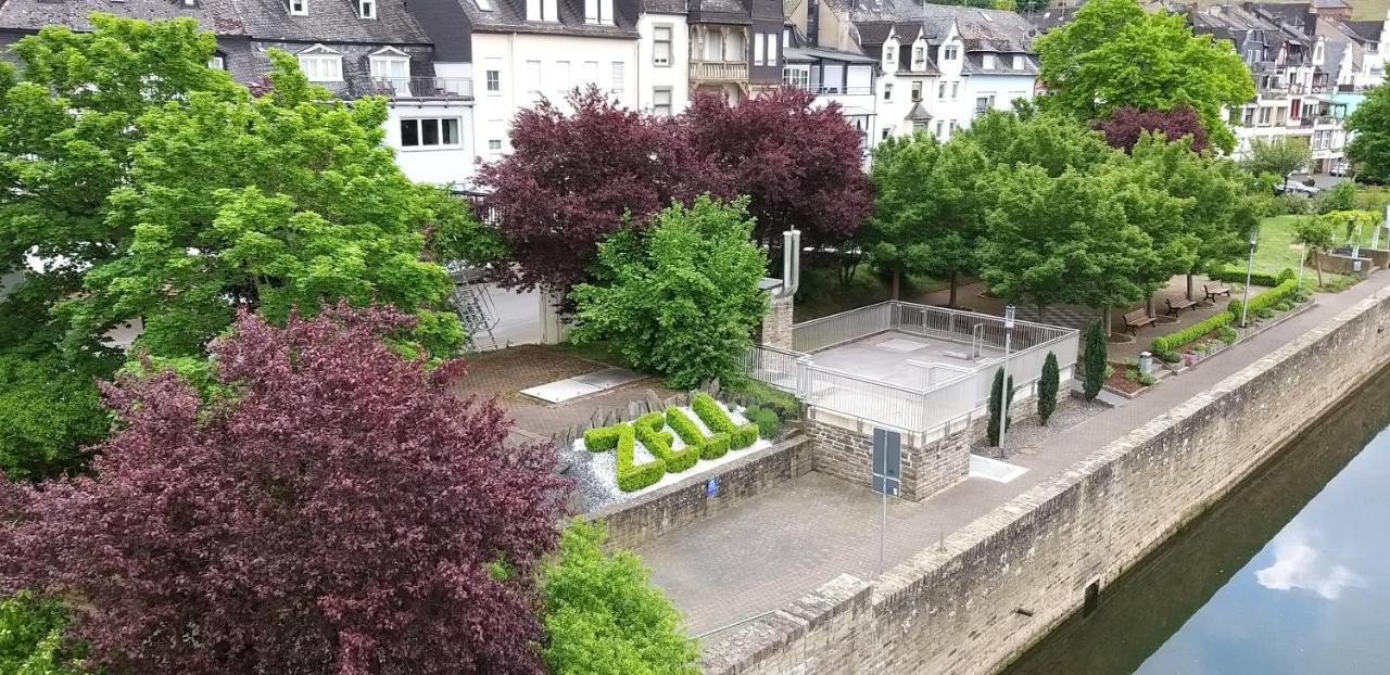 Mosel-Appartements Nehren Zell an der Mosel Bagian luar foto
