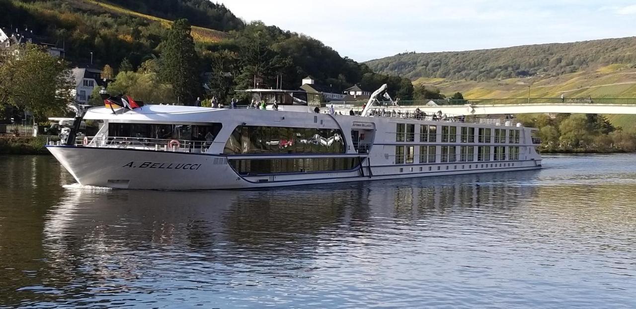 Mosel-Appartements Nehren Zell an der Mosel Bagian luar foto