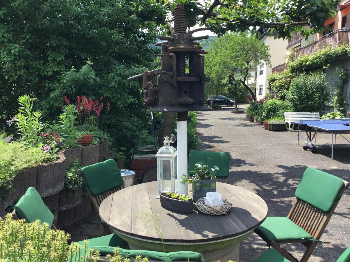 Mosel-Appartements Nehren Zell an der Mosel Bagian luar foto