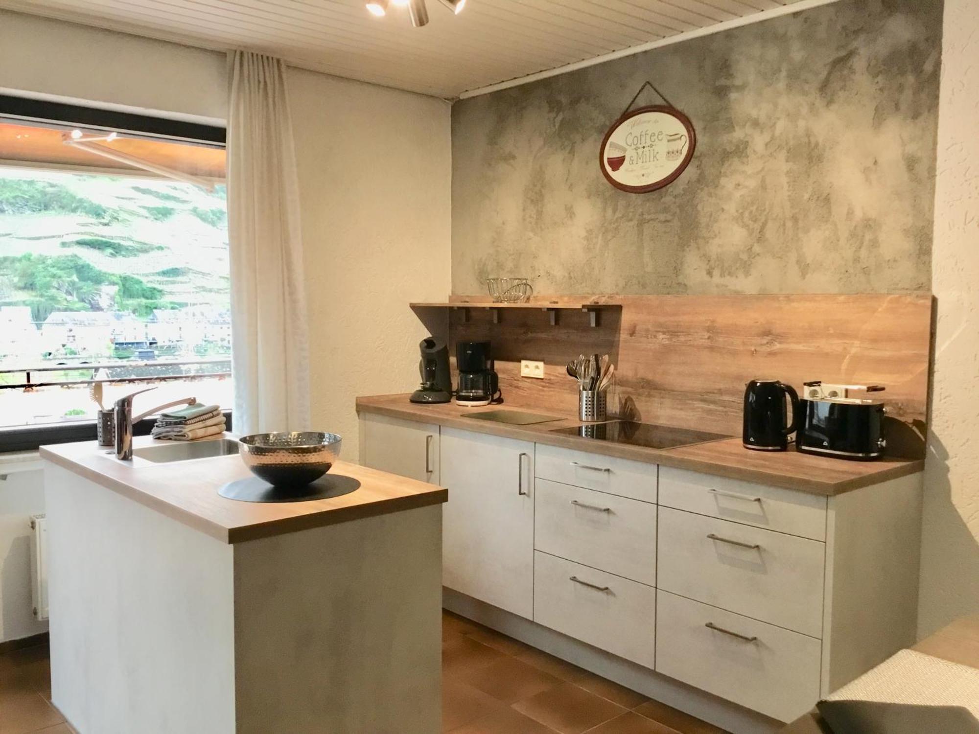 Mosel-Appartements Nehren Zell an der Mosel Bagian luar foto