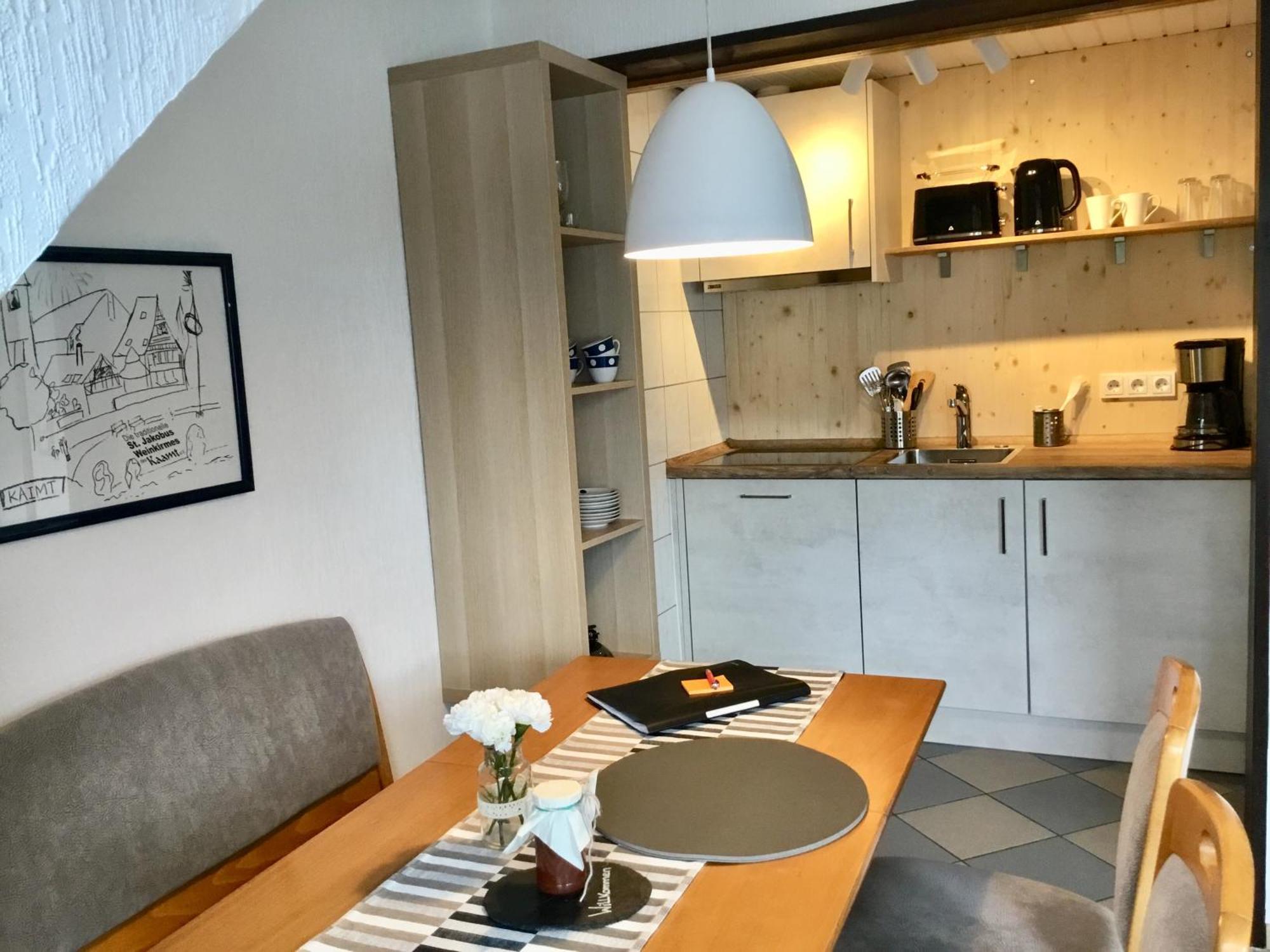 Mosel-Appartements Nehren Zell an der Mosel Bagian luar foto